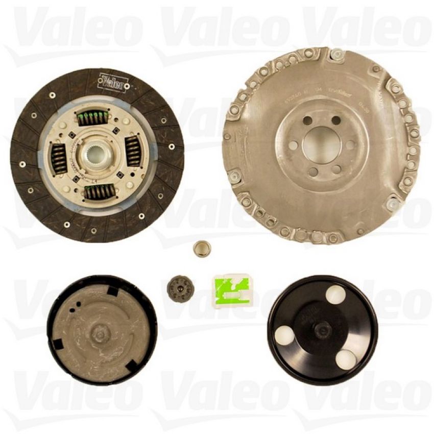 Valeo 52105601 1990-1994 Volkswagen Golf 2.0L Clutch Kit