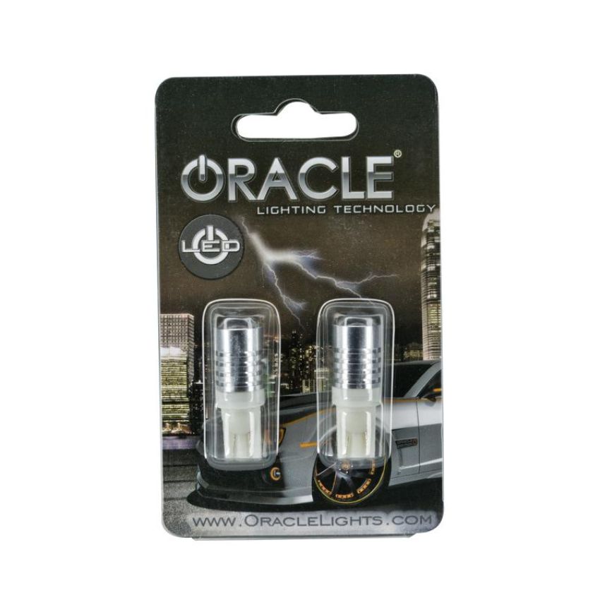 Oracle Lighting 5211-001 T10 3W Cree LED Bulbs (Pair) - Cool White