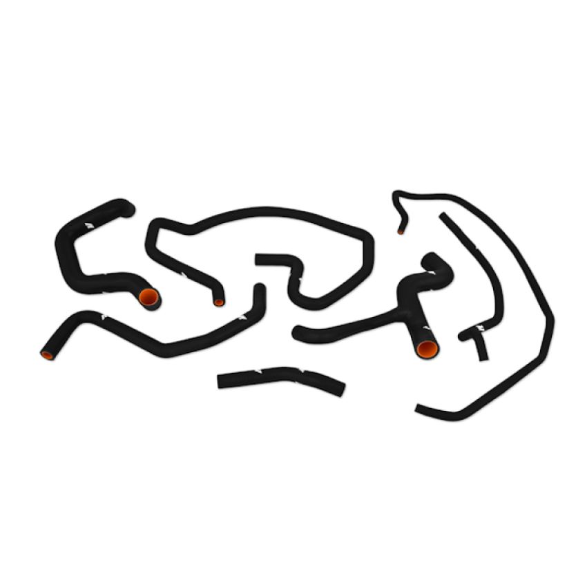 Mishimoto MMHOSE-SVT-02BK 02-04 Ford Focus SVT Black Silicone Hose Kit