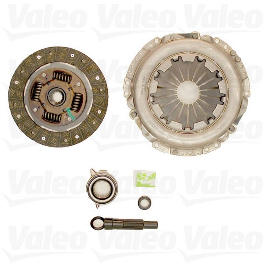 Valeo 52125201 1990-1992 Geo Prizm 1.6L Clutch Kit
