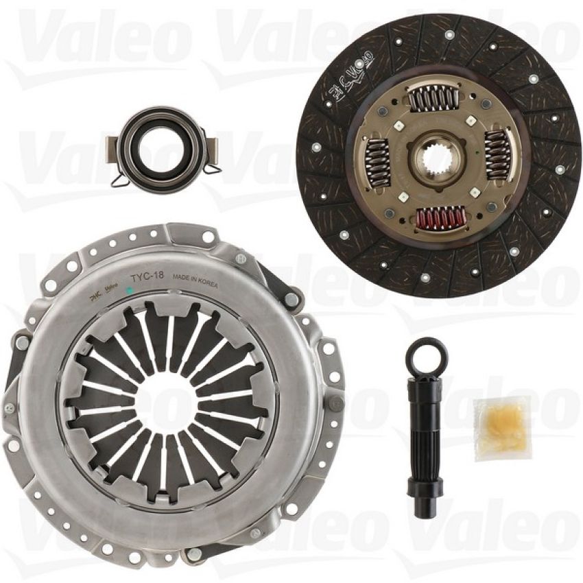 Valeo 52125203 1980-1987 Toyota Corolla 1.6L Clutch Kit