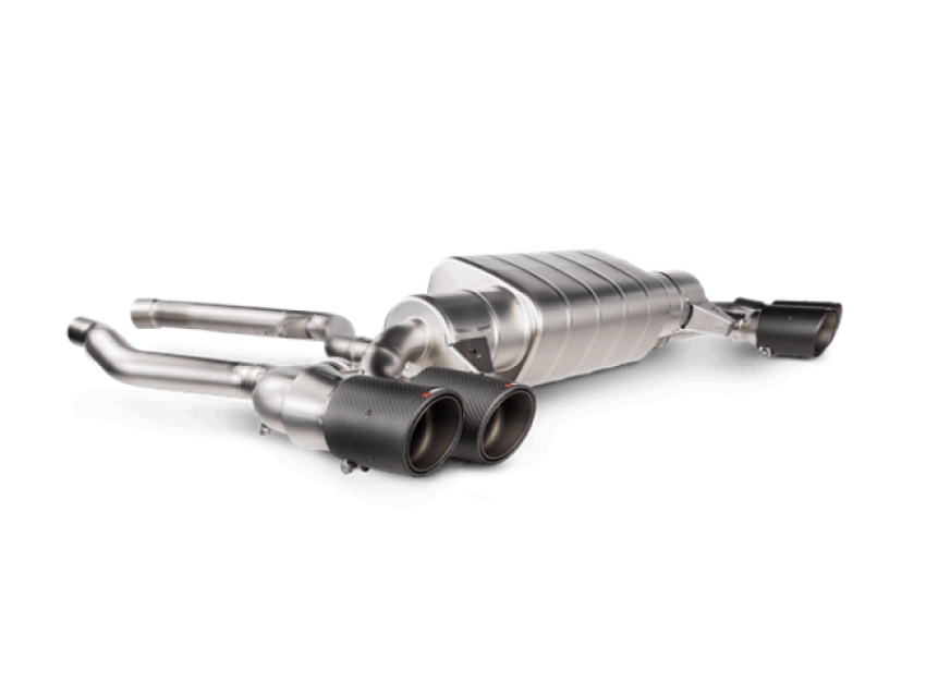 Akrapovic S-BM/T/18H 2021 BMW M440i (G22) Evolution Line (Titanium) w/Carbon Tips (Req Link Pipes)