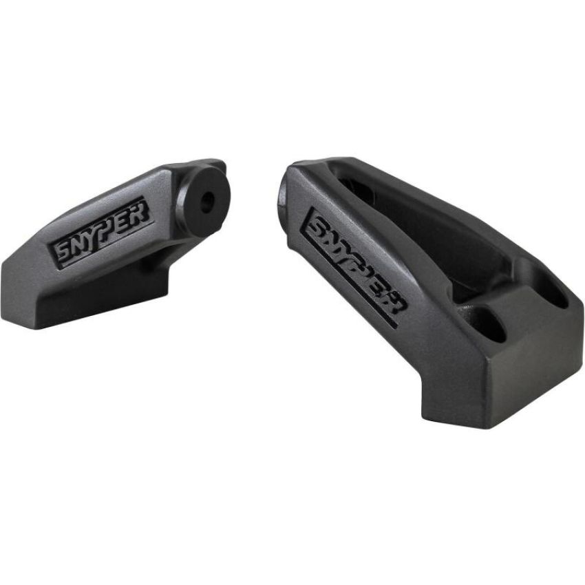 Westin 62-41015 /Snyper 07-17 Jeep Wrangler Snyper LED Hood Mount - Textured Black