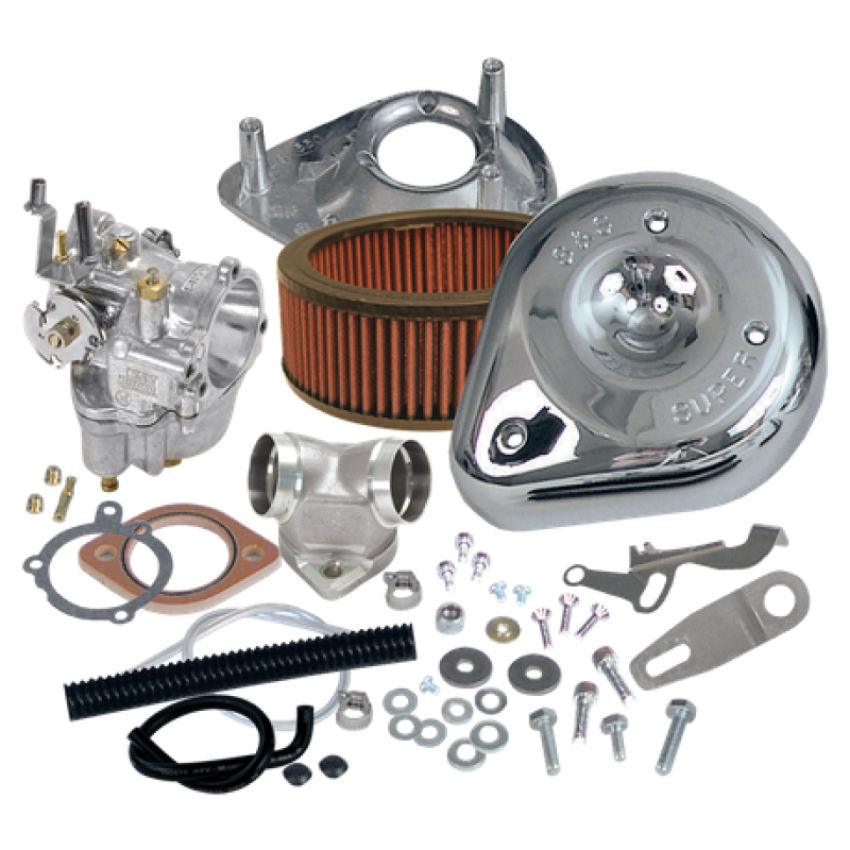 S&S Cycle 11-0470 04-06 Sportster Models Super E Carburetor Kit