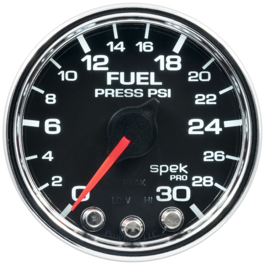 AutoMeter P31631 GAUGE, FUEL PRESS, 2 1/16