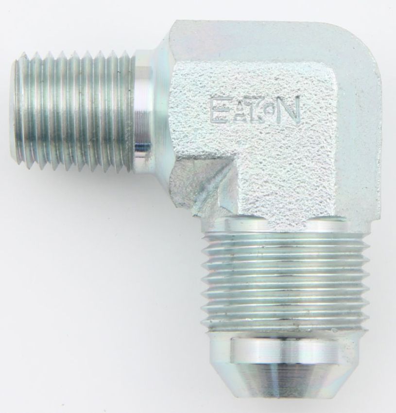 AEROQUIP AERFCM2617 90 Male Elbow #8 To 1/4 Npt Steel Fitting