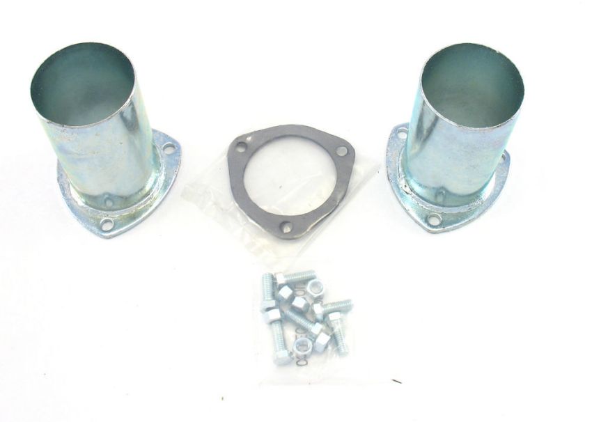PATRIOT EXHAUST PEPH7244 Collector Reducers - 1pr 3in to 3in