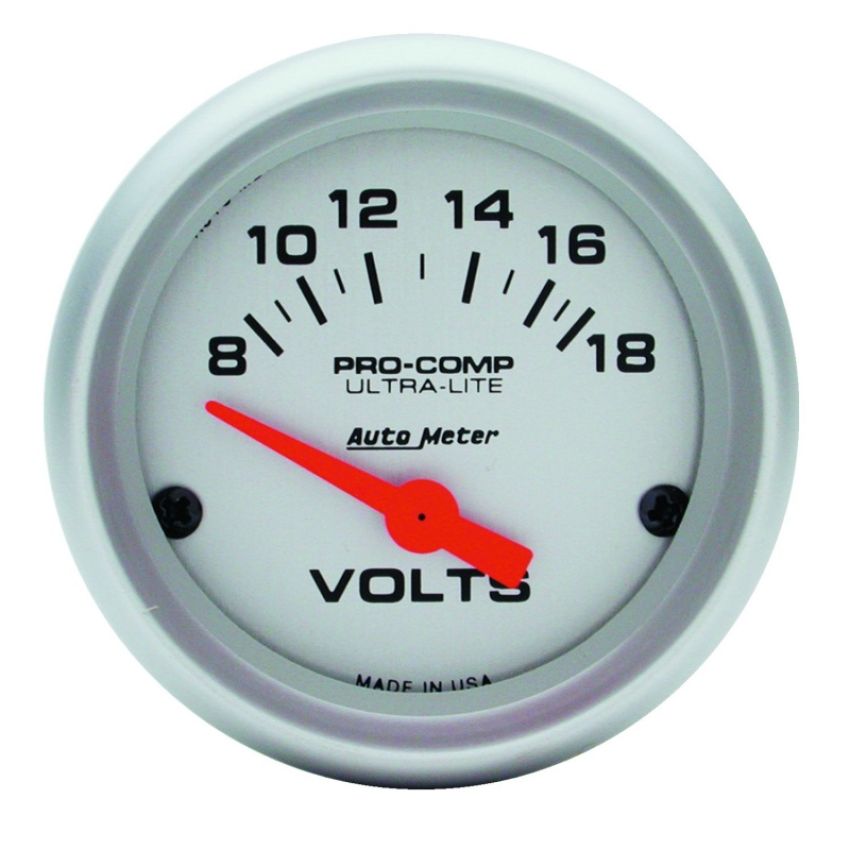 AutoMeter 4391 GAUGE, VOLTMETER, 2 1/16