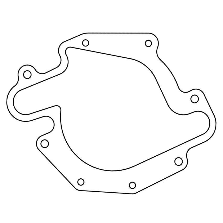 Cometic Gasket C15166 Cometic Oldsmobile Gen-2 Rocket V8 .031in Fiber Water Pump Gasket - With AC