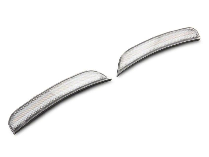 Raxiom CR5948 15-23 Dodge Charger Excluding Widebody Axial Series LED Side Marker Lights- Clear