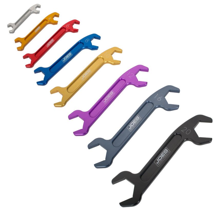 JOES RACING PRODUCTS JOE18001 Wrench Set Double End 3an -20an