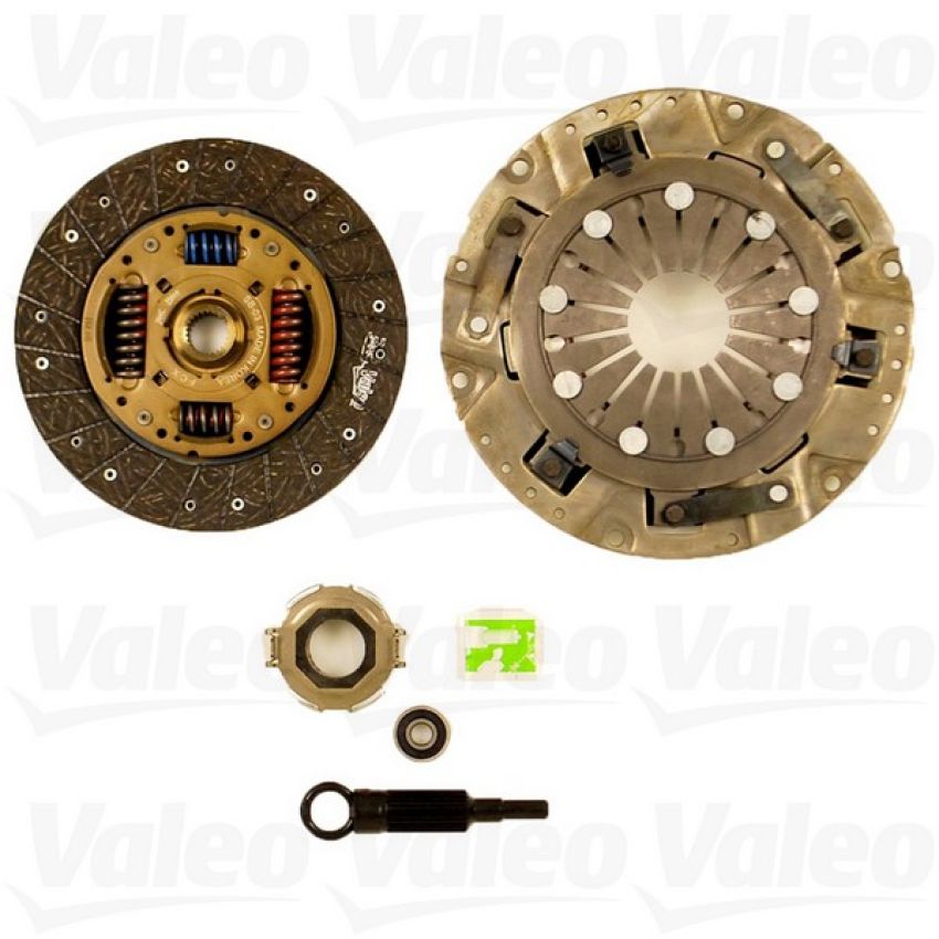 Valeo 52254801 1985-1989 Subaru GL Clutch Kit