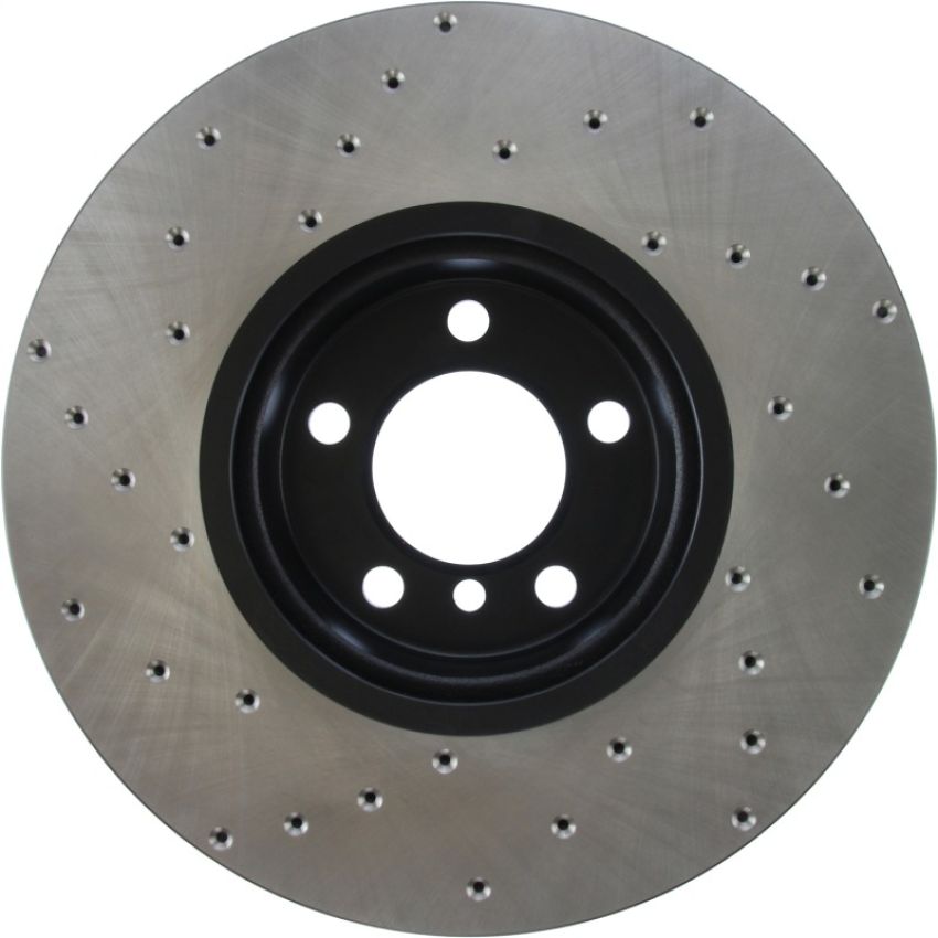 Stoptech 128.34140CL 14-20 BMW 2 Series Cryo Sport Drilled Front Left Rotor