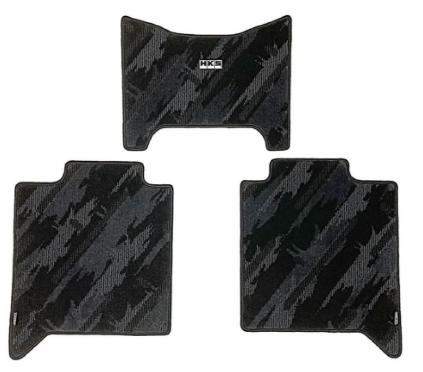 HKS 53001-BT002 FLOOR MATS TUNDRA REAR SET OCT LHD