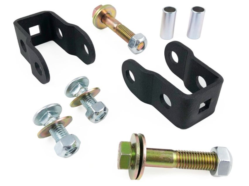 Tuff Country 50150 16-22 Nissan Titan XD 4x4 Front Shock Extension Kit Pair