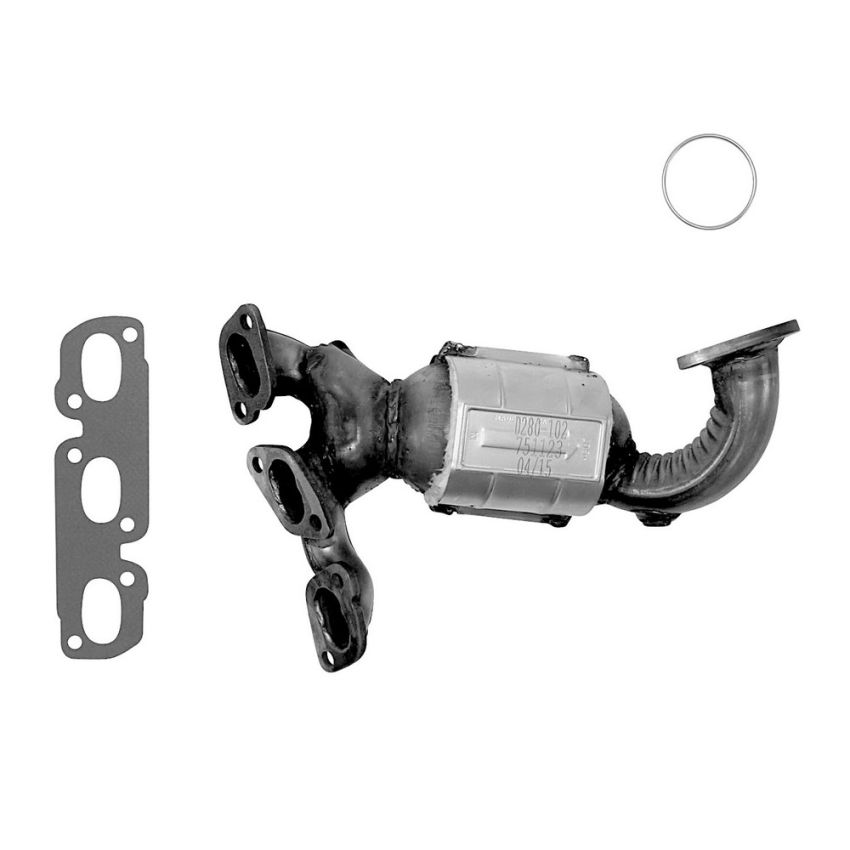 AP Exhaust 751123 CARB (CA, CO, NY, ME) Catalytic Converter