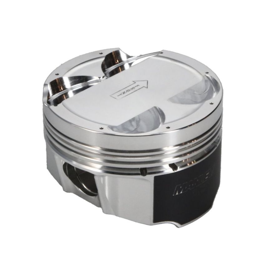 Manley Performance 629305CE-1 Manley Toyota Supra Turbo (2JZGTE) 94mm Stroke 86.5mm Bore 10:1 CR -6cc Dish Single Piston (ED)