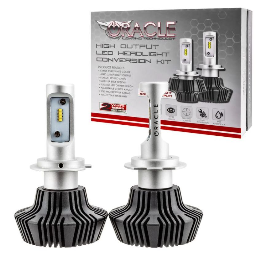 Oracle Lighting 5232-001 H7 4,000 Lumen LED Headlight Bulbs (Pair)
