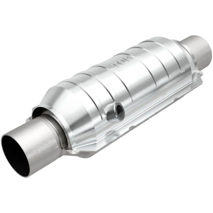 MagnaFlow Exhaust Products 52325 OEM Grade Universal Catalytic Converter - 2.25in.