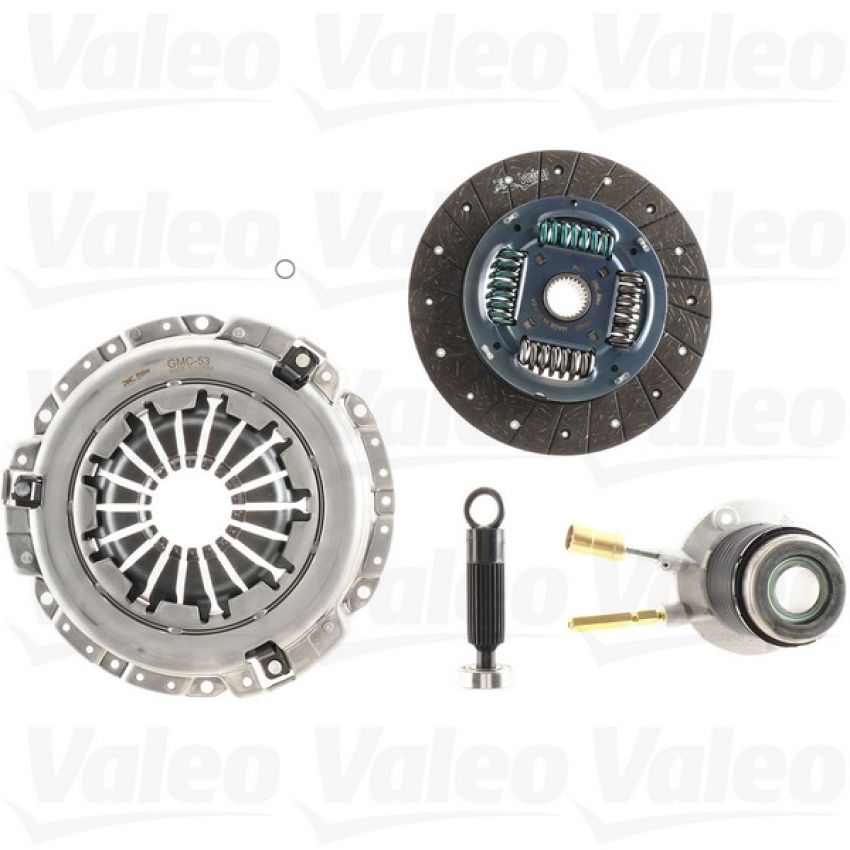 Valeo 52332211 2004-2011 Chevrolet Colorado Clutch Kit 2.9L