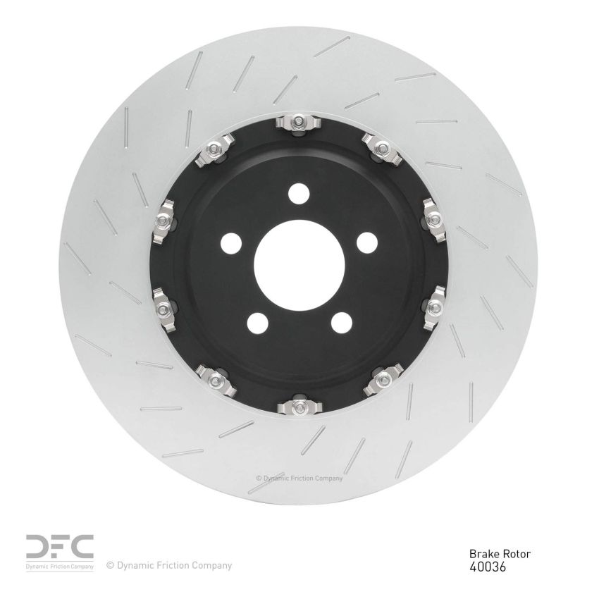Dynamic Friction 910-40036 Coated Rotor