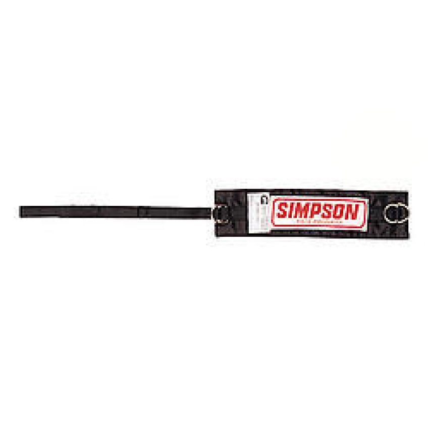 2 Strap Arm Restraints