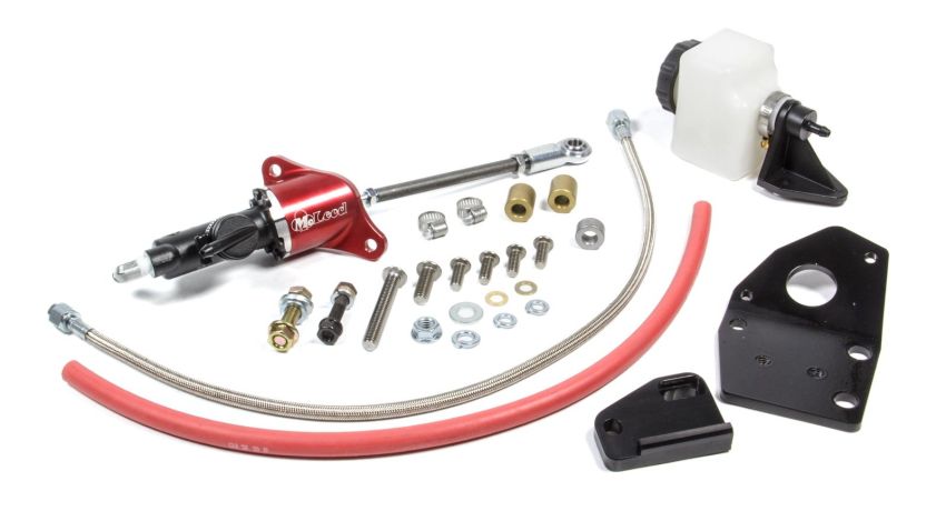 McLeod Racing 1431001 McLeod Hydraulic Conversion Kit 1964-1970 Mustang Firewall Kit