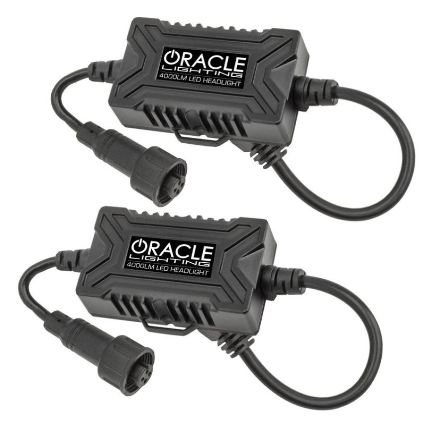 Oracle Lighting 5237-001 H16 4,000+ Lumen LED Headlight Bulbs, Pair