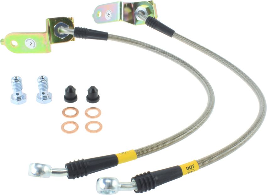 Stoptech 950.63501 05 Chrysler 300C 5.7L V8 w/ Vented Rear Disc Stainless Steel Rear Brake Lines