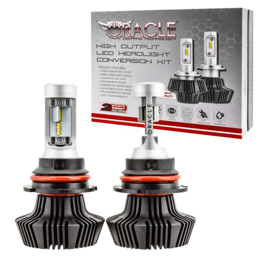 Oracle Lighting 5238-001 9004 4,000+ Lumen LED Headlight Bulbs, Pair