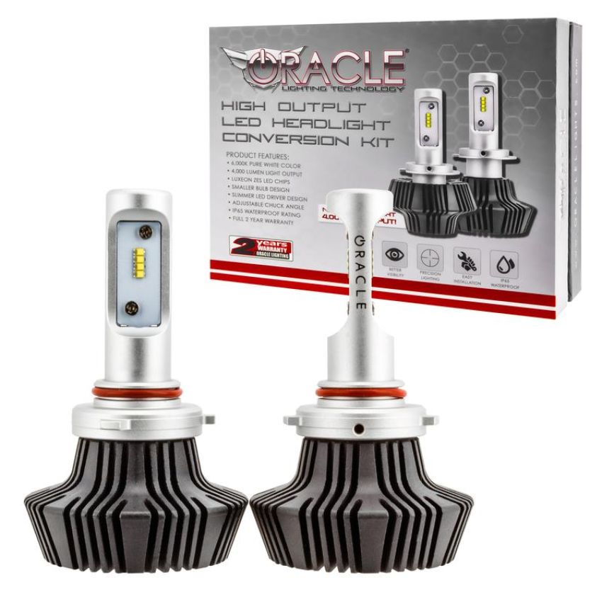 Oracle Lighting 5239-001 ORACLE Lighting 9005 4,000+ Lumen LED Headlight Bulbs (Pair)