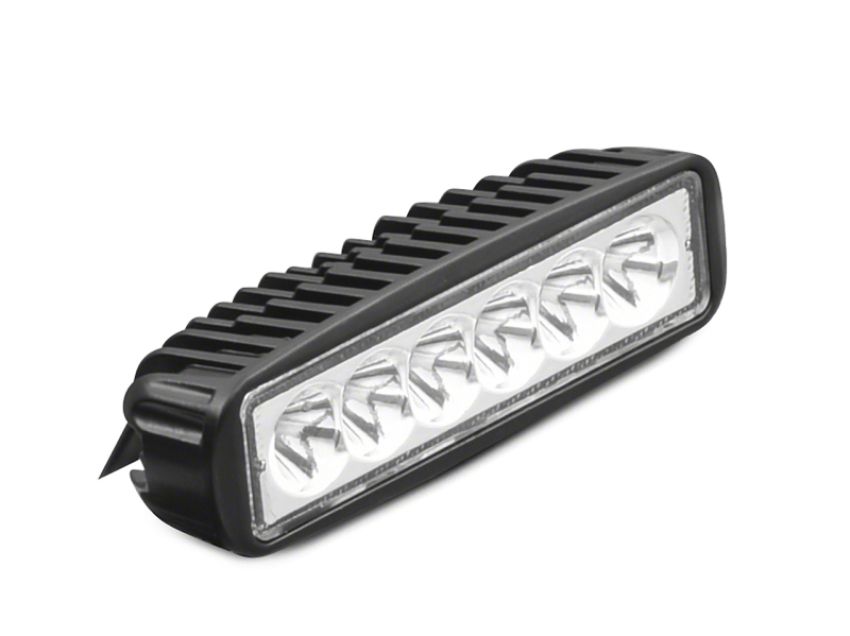 Raxiom J108314 6-In Slim 6-LED Off-Road Light Spot Beam Universal (Some Adaptation May Be Required)