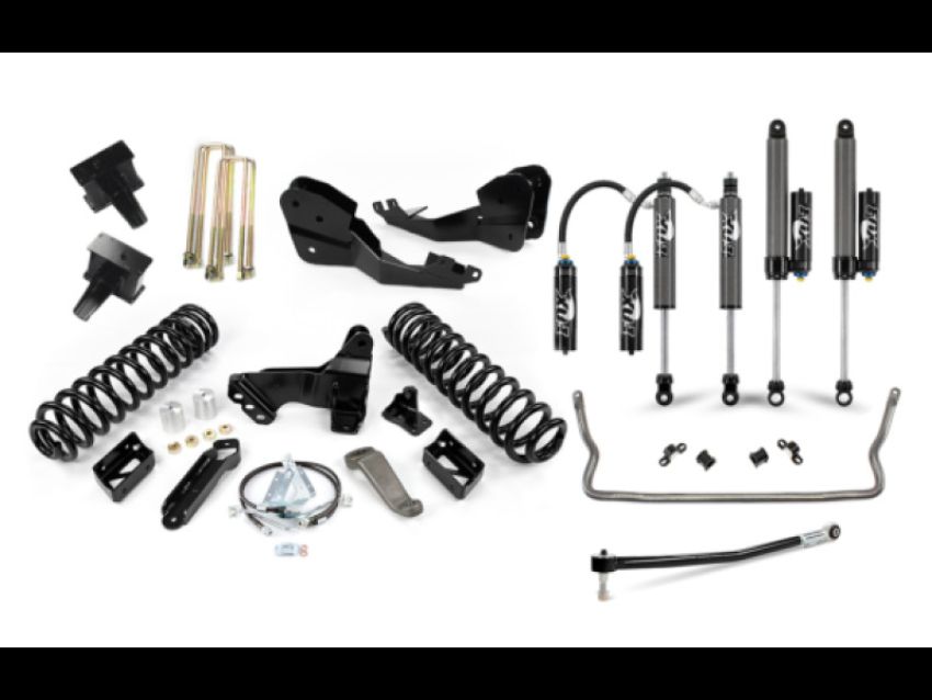 Cognito 220-P1156 17-22 Ford F-250/350 SD 4WD 6/7in Premier Lift Kit w/ Fox FSRR 2.5