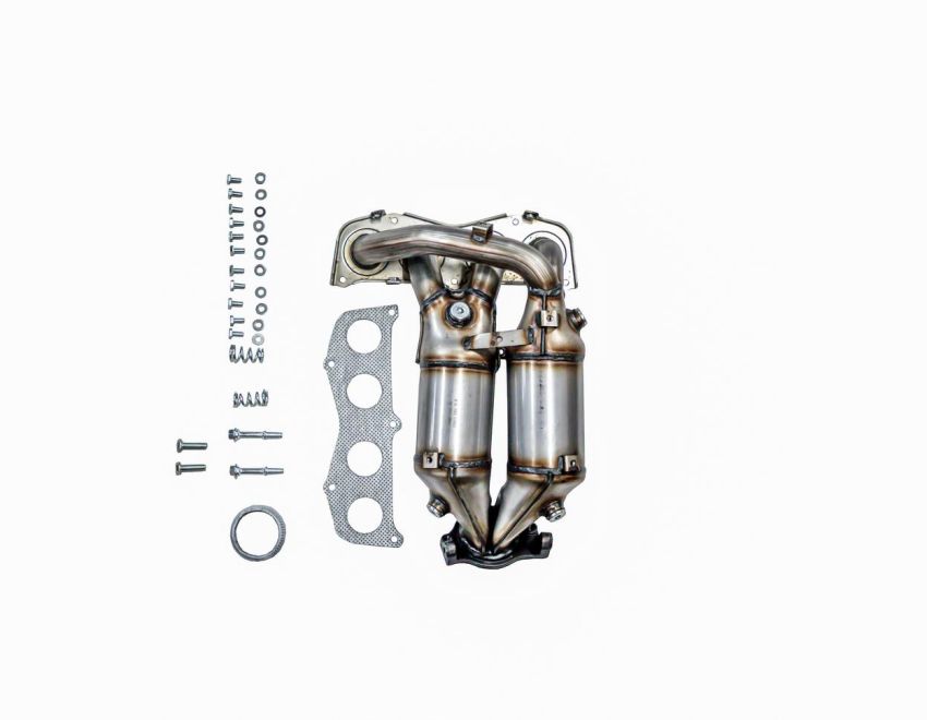 US Сonvertors 524003 Federal / EPA Direct-fit Manifold Converter Assembly