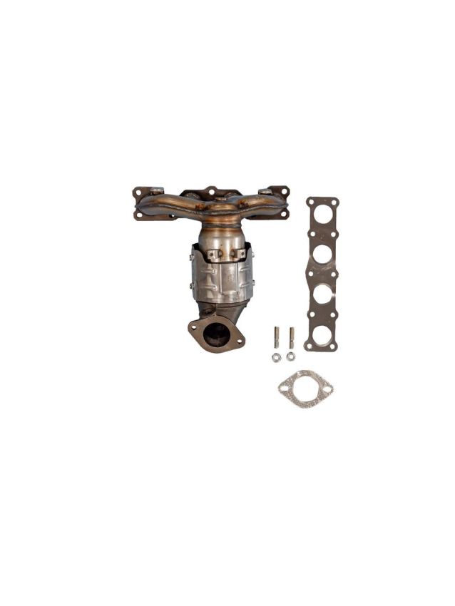 US Сonvertors 524011 Federal / EPA Direct-fit Manifold Converter Assembly