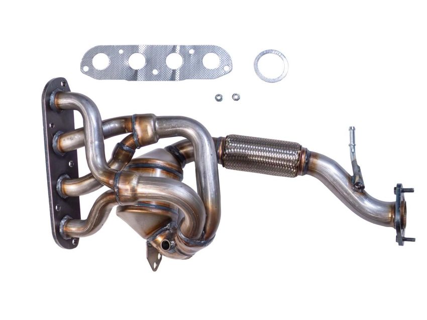 US Сonvertors 524015 Federal / EPA Direct-fit Manifold Converter Assembly