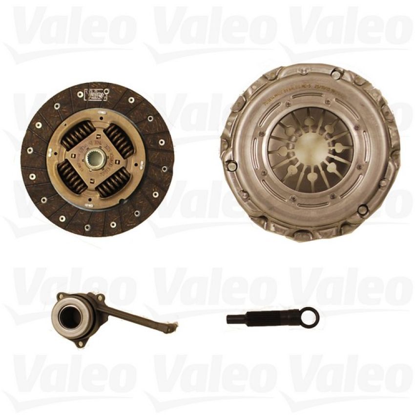 Valeo 52405617 2000-2006 Audi TT Quattro Clutch Service Kit 1.8L