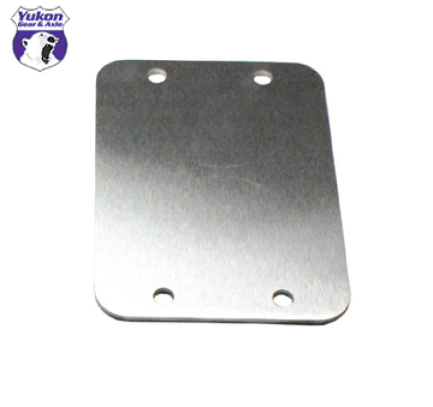 Yukon Gear & Axle YA W39147 Yukon Gear Dana 30 Disconnect Block-Off Plate For Disconnect Removal