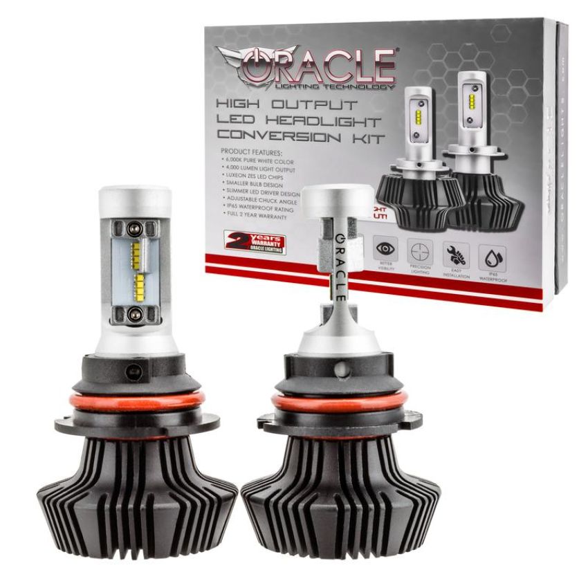 Oracle Lighting 5241-001 ORACLE Lighting 9007 4,000+ Lumen LED Headlight Bulbs (Pair)