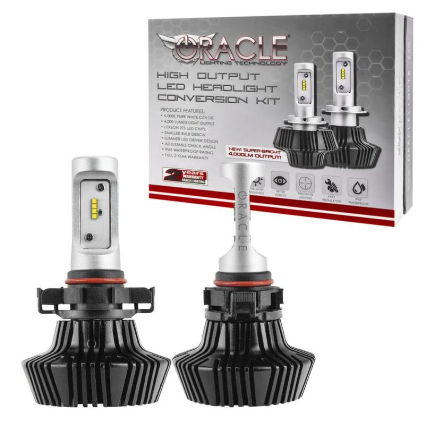 Oracle Lighting 5245-001 PSX24W/2504 4,000+ Lumen LED Headlight Bulbs, Pair