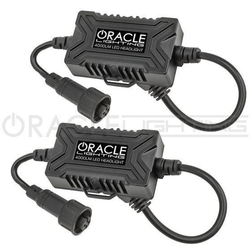 Oracle Lighting 5246-001 880 4,000+ Lumen LED Fog Light Bulbs, Pair