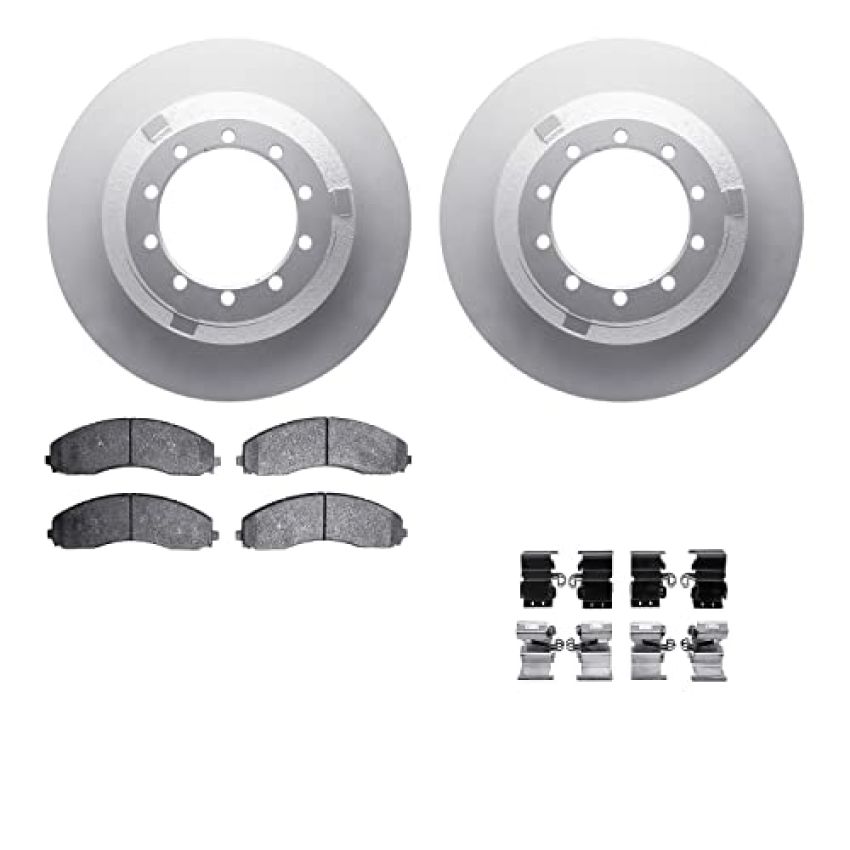 Dynamic Friction 4212-99240 Rotor Kit