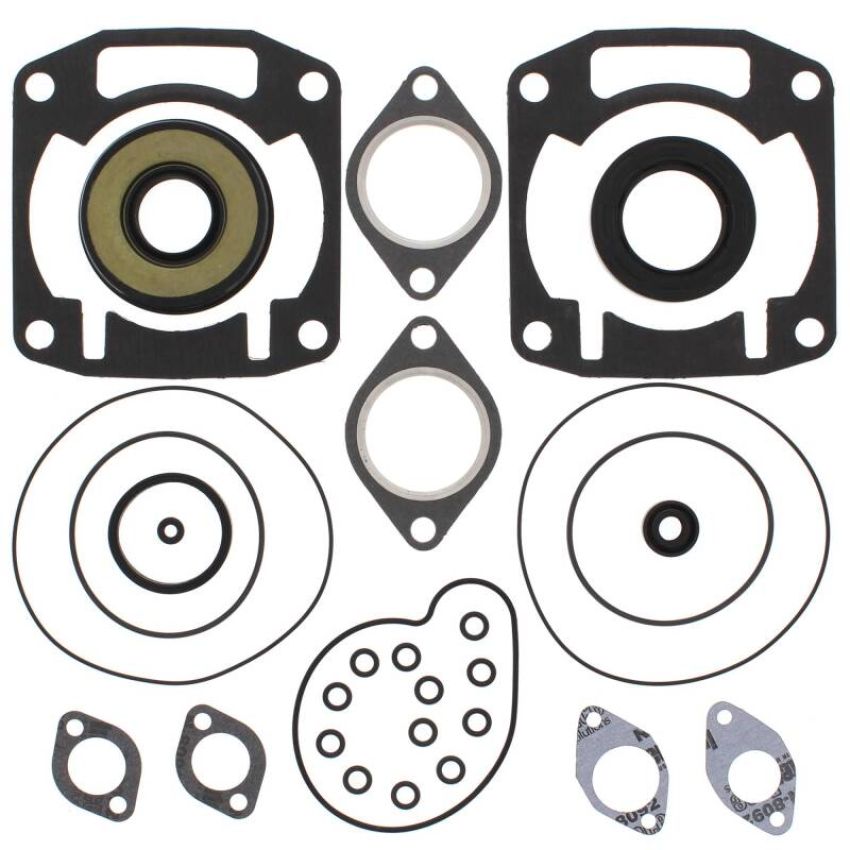 Vertex Pistons 711188 Vertex Gaskets 1995 Arctic Cat ZR 400 Complete Gasket Kit w/ Oil Seals
