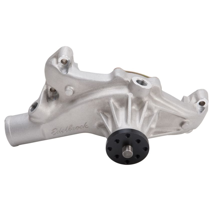 EDELBROCK EDE8854 BBC Water Pump - Short  R/R