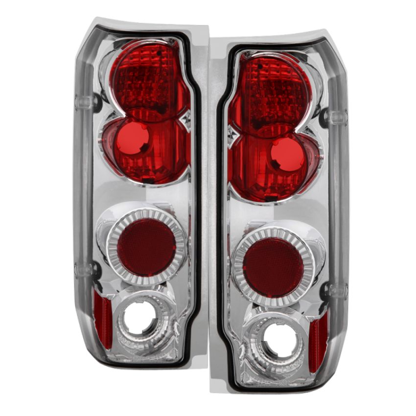 SPYDER 5003317 Euro Style Tail Lights - Chrome