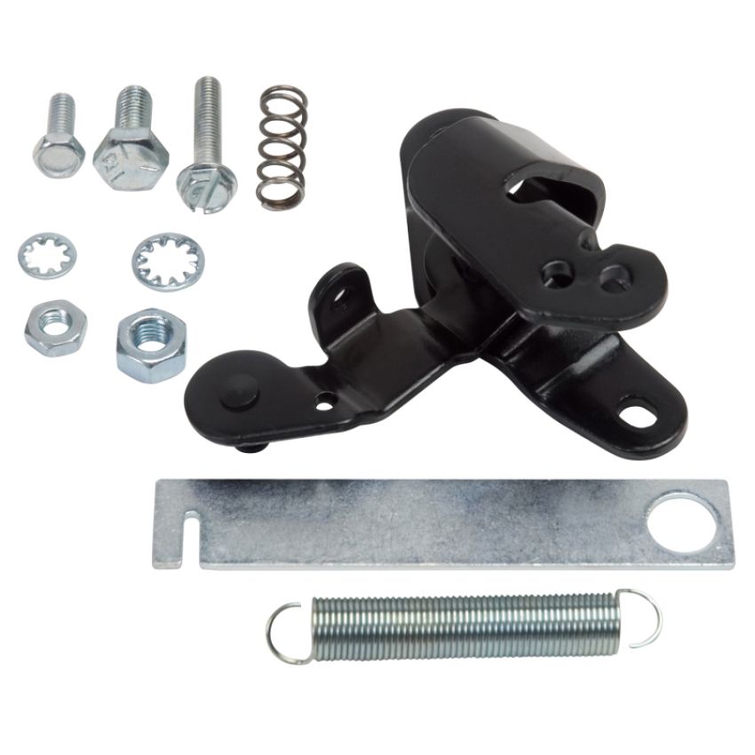 EDELBROCK EDE1844 Ford Throttle Lever Adapter - Black