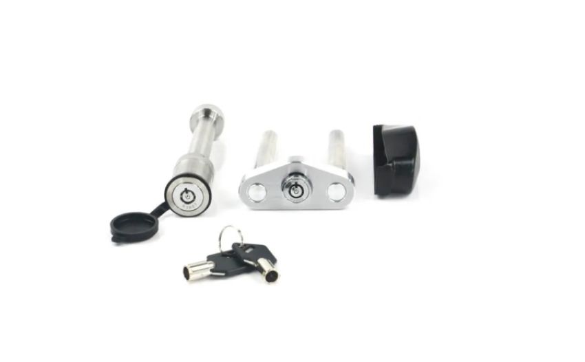 Weigh Safe WS06 Dual Pin Lock Plate Key Assembly - Hitch Locking Pin Combo Keyed Alike (WS03 + WS05)