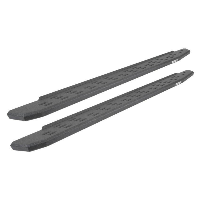 Go Rhino 69600080T RB30 Running Boards 80in. - Bedliner Coating (Boards ONLY/Req. Mounting Brackets)