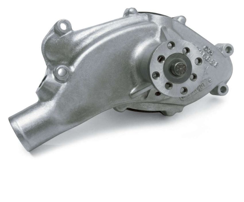 CHEVROLET PERFORMANCE GMP19168602 BBC Alm. Water Pump - Short Design