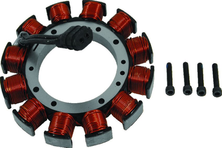 TwinPower 215636 Twin Power 81-88 Big Twin Stator Replaces H-D 29965-81 22 Amp